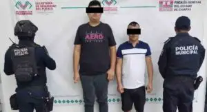 Cubano detenido en Tapachula por enfrentarse a policías
