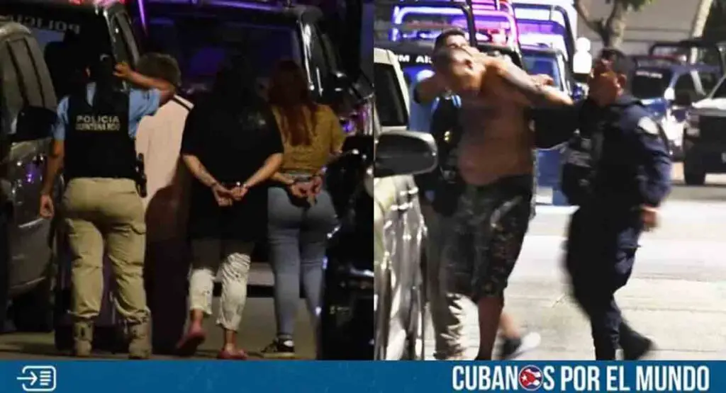 Cubanos fueron arrestados en Cancún por invasión de viviendas de lujo