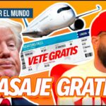 El presentador cubano Alex Otaola consideró fantástica la idea del presidente de Estados Unidos, Donald Trump, de pagar el boleto y dar un estipendio a los migrantes irregulares que decidan autodeportarse.