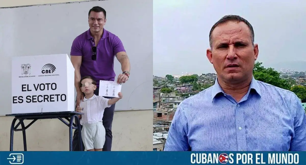 El líder opositor José Daniel Ferrer, líder de la Unión Patriótica de Cuba (UNPACU), expresó sus felicitaciones al presidente de Ecuador, Daniel Noboa, por su reelección en los comicios celebrados el pasado domingo.