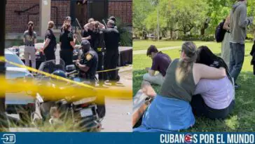 Saldo de dos fallecidos tras el tiroteo en la Universidad Estatal de Florida