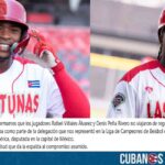 INDER patalea tras la fuga de dos peloteros cubanos en México