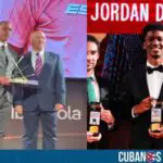Jordan Díaz e Iván Pedroso, dos cubanos galardonados en España
