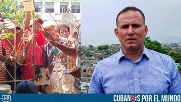 La dictadura castrista detuvo a 350 personas en menos de un mes con el fin de sabotear la labor humanitaria que realiza el líder opositor, José Daniel Ferrer, en Santiago de Cuba.