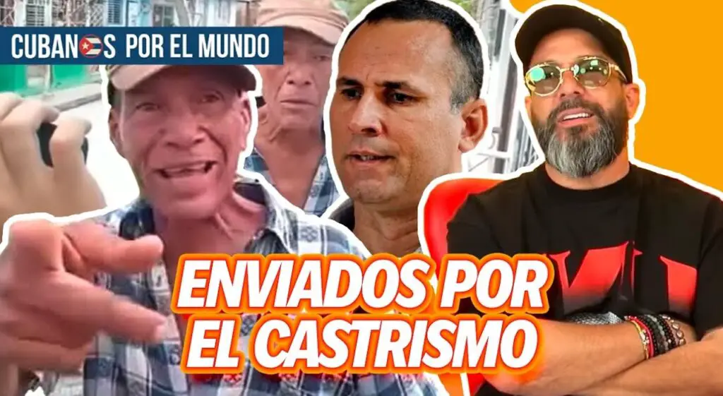 El líder opositor cubano José Daniel Ferrer enfrentó a un borracho que fue enviado por la dictadura castrista a la sede de la UNPACU para provocar, en medio de las jornadas de ayuda humanitaria que realiza la organización opositora.