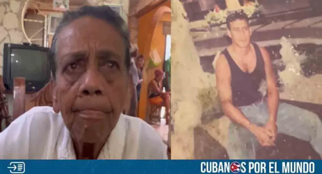 Madre cubana clama por noticias de su hijo residente en EE. UU.