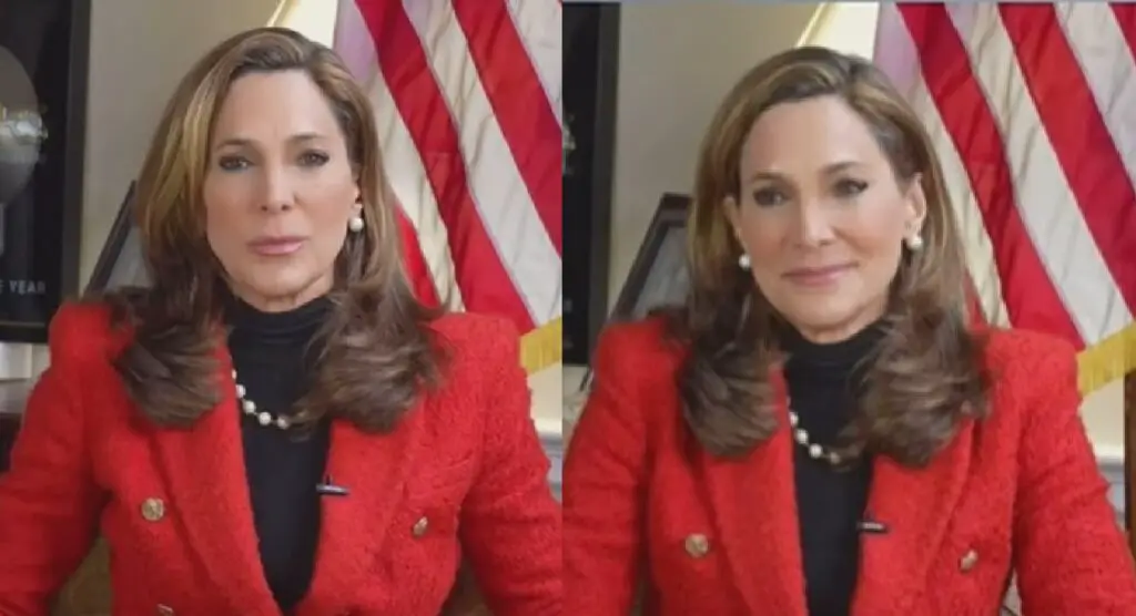 María Elvira Salazar responde a críticas: "La gente que me llama traidora que venga a ver si pueden hacer lo que estoy haciendo yo”