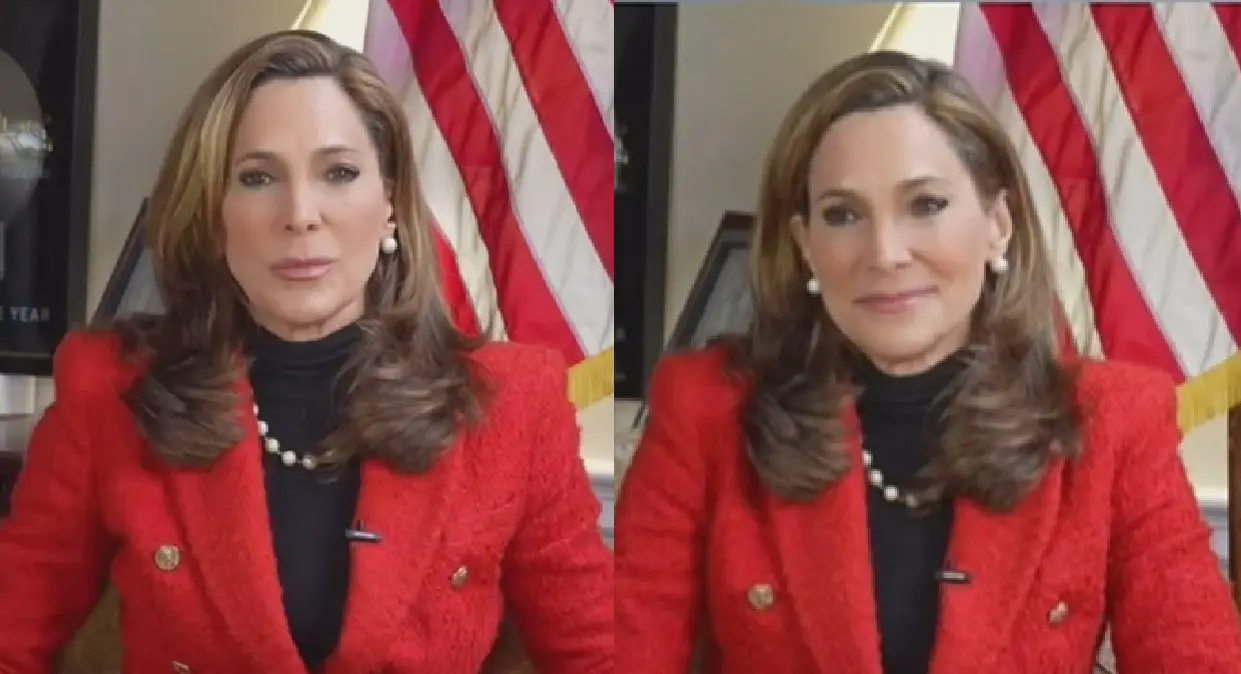María Elvira Salazar responde a críticas: "La gente que me llama traidora que venga a ver si pueden hacer lo que estoy haciendo yo”