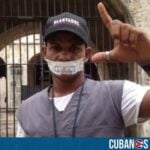 El preso político cubano Maykel Osorbo fue llevado a una celda de castigo en la prisión del 5 y medio, después de que tuvo una discusión con unos esbirros de la Seguridad del Estado.