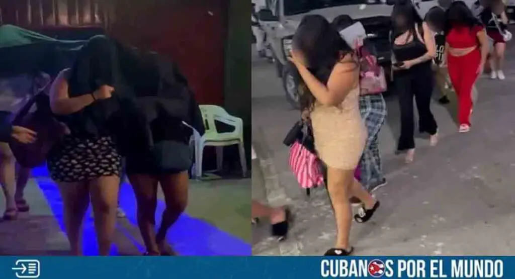 Rescatan a nueve cubanas de red de prostitución en México