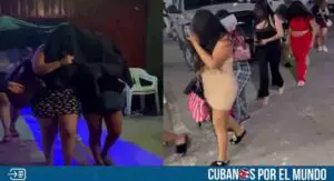Rescatan a nueve cubanas de red de prostitución en México