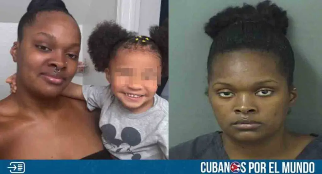 DANTESCO: Mujer de Florida atacó con un arma blanca a su hija hasta 20 veces