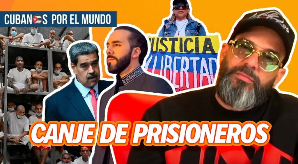 El presentador cubano Alex Otaola considero que fue una jugada magistral la propuesta que le hizo el presidente de El Salvador, Nayib Bukele, al dictador Nicolás Maduro, de canjear a los delincuentes deportados por los presos políticos en Venezuela.