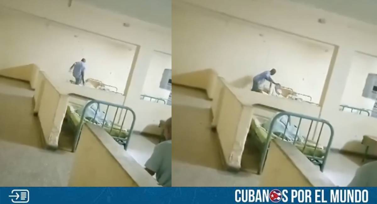 La dictadura castrista por medio de la Dirección General de Salud de Villa Clara informó este martes el “resultado de la investigación” que se llevó a cabo después de que se hiciera un viral un video en las redes sociales en el que se aprecia el momento en que un trabajador agredió a un paciente en el Hospital Psiquiátrico Provincial “Dr. Luis San Juan Pérez”.
