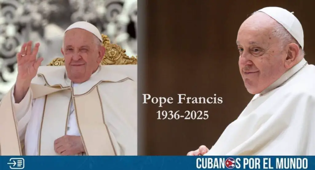El Vaticano anunció la mañana de este lunes que falleció el Papa Francisco a las 7 y 35 horas de Italia en su residencia de la Casa Santa Marta.