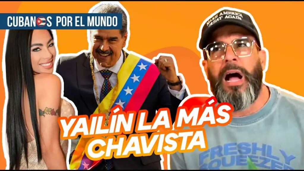 La artista dominicana, Yailín La Más Viral, causó polémica tras arribar a Venezuela para hacer unas presentaciones durante el “Festival del Dembow” realizado en ese país organizado por personas vinculadas con la dictadura de Maduro.