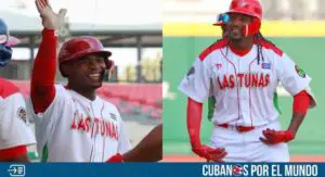 Dos peloteros cubanos huyen del equipo tras torneo en México