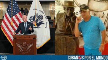 Eduardo Velázquez Infante, de 55 años y conocido como el “mayor Eduardo”, un exfuncionario del régimen cubano señalado como represor, se autodeportó a principios de abril.