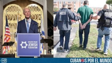 El senador Rick Scott aseguró que, los miembros del régimen castrista no tienen cabida en el estado de Florida.