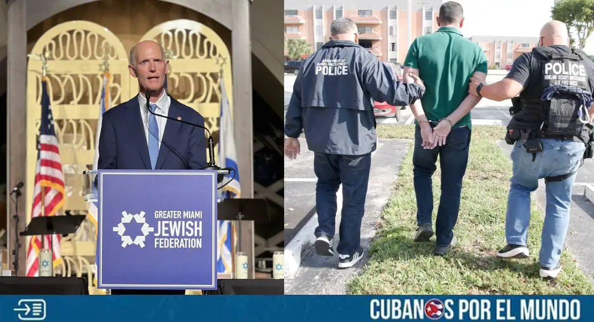 El senador Rick Scott aseguró que, los miembros del régimen castrista no tienen cabida en el estado de Florida.