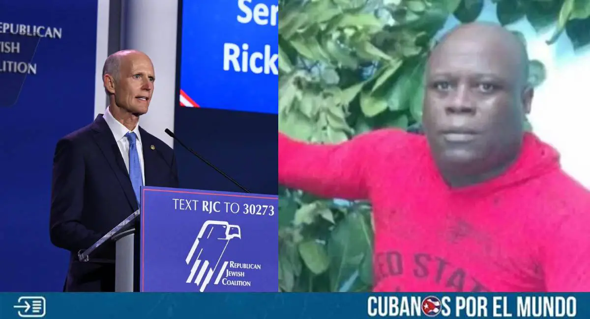 El senador republicano por Florida, Rick Scott, arremetió en contra del régimen cubano por  el encarcelamiento y el deterioro en la salud de Loreto Hernández García, un destacado activista prodemocracia y líder religioso yoruba, detenido tras las manifestaciones del 11 de julio de 2021.