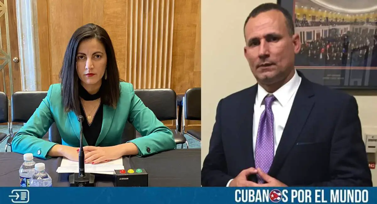Los activistas cubanos Rosa María Payá y José Daniel Ferrer participaron este martes en una audiencia sobre la situación de los derechos humanos en la isla que realizó el Subcomité de Derechos Humanos del Parlamento Europeo.