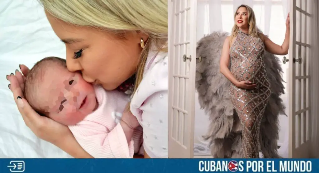 La reconocida cantante cubana de música urbana, Dayana Chávez Victoria, conocida artísticamente como Señorita Dayana, dio la bienvenida a su segunda hija, Lorelys, quien nació el pasado 9 de abril de 2025.