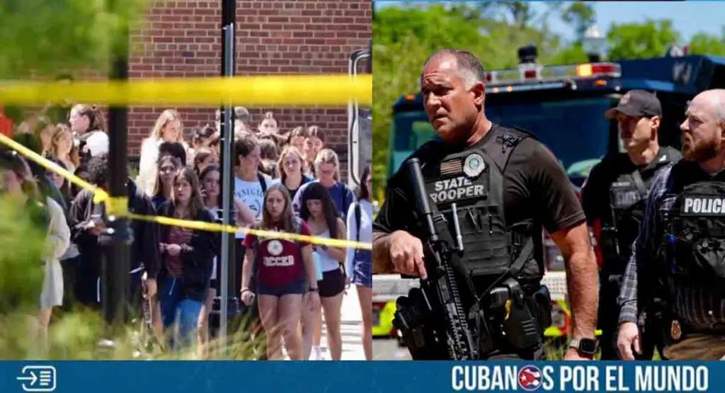 Tiroteo en Universidad Estatal de Florida deja a varios heridos