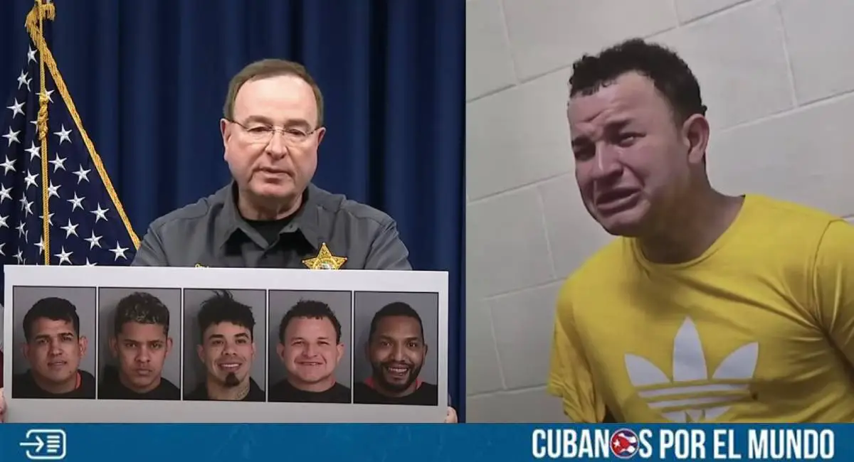 Cinco presuntos miembros de la banda criminal venezolana Tren de Aragua fueron arrestados por las autoridades en Florida.