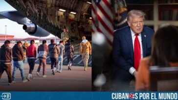 El presidente de Estados Unidos, Donald Trump, anunció este martes un controvertido plan de "autodeportación" dirigido a migrantes en situación irregular.