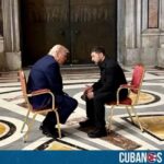En el marco del funeral del Papa Francisco en la Basílica de San Pedro, los presidentes de Estados Unidos, Donald Trump, y de Ucrania, Volodímir Zelenski, sostuvieron una reunión breve pero significativa, la primera desde su tenso encuentro en la Casa Blanca el pasado 28 de febrero.