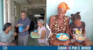 Así es la dictadura criminal en Cuba: Agentes roban dinero y alimentos a la UNPACU destinados para labores humanitarias (+VIDEO)