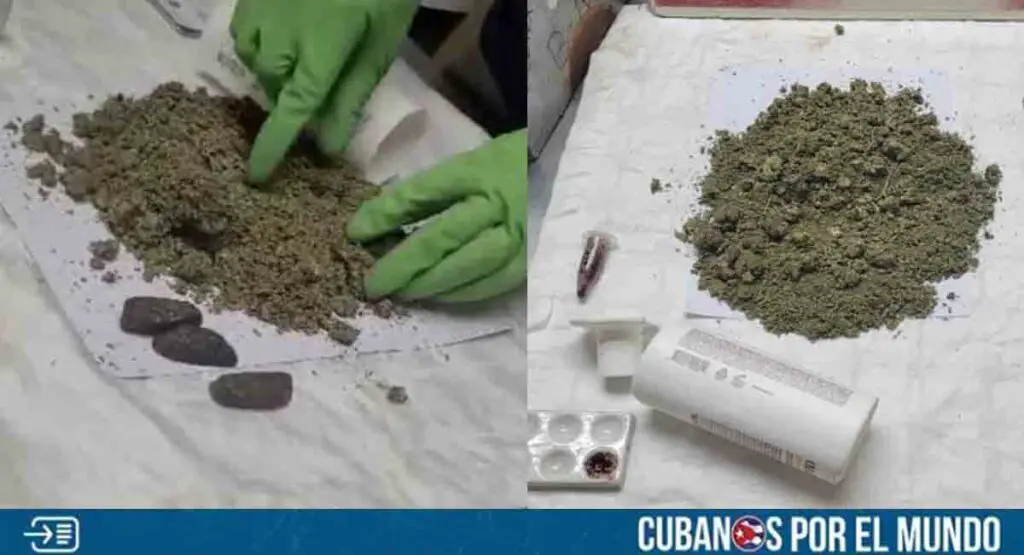 Llevaba droga en un pomo de champú y fue detenido en Varadero