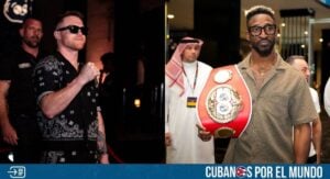 William Scull se defiende de quienes lo subestiman frente a Canelo Álvarez