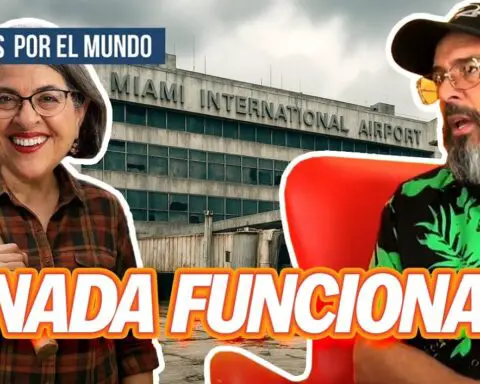 El presentador cubano Alex Otaola denunció que, el Aeropuerto Internacional de Miami está peor que nunca tras mostrar imágenes en las que se aprecia el deplorable estado en que se encuentra el sitio.