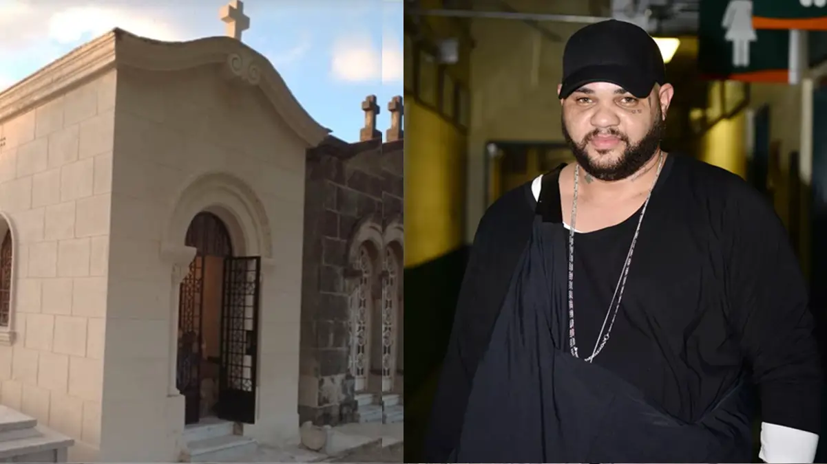 Familia de El Taiger retira las cenizas del cementerio de La Habana tras un acto vandálico en su capilla