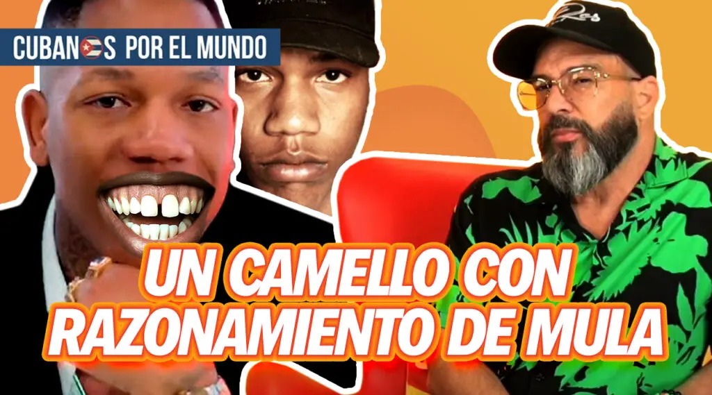 El Kamel se molesta con Alex Otaola, le llama “chivatón” y “perro singao”