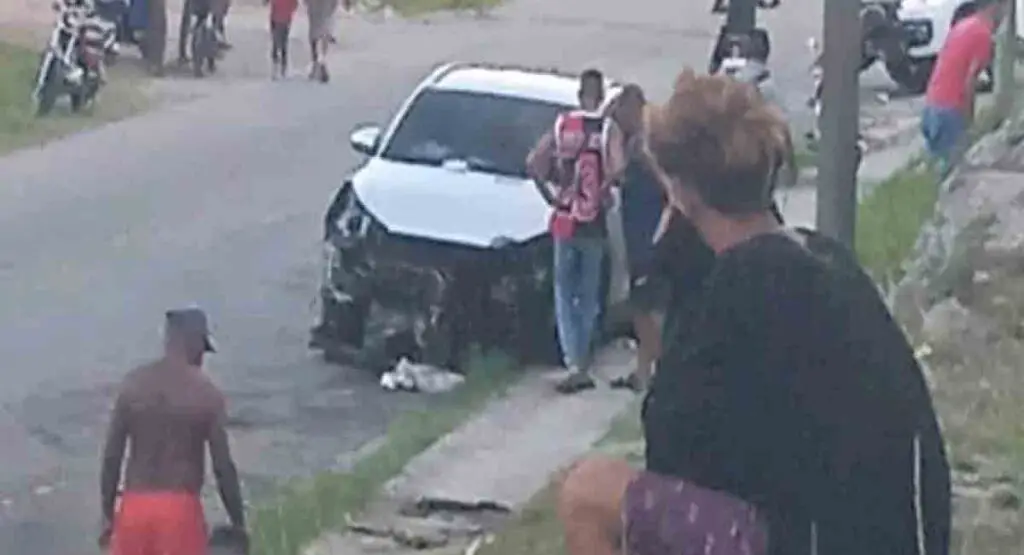Trágico accidente en La Habana cobra la vida de un niño y un joven de 20 años