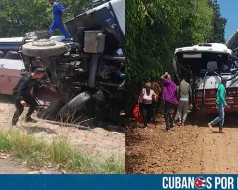 Varios heridos tras un accidente múltiple en Matanzas
