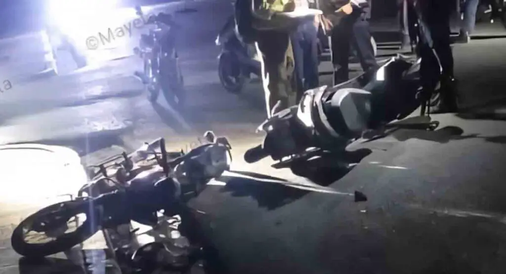 Accidente de tránsito en Santiago de Cuba deja varios heridos