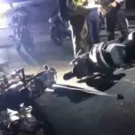 Accidente de tránsito en Santiago de Cuba deja varios heridos