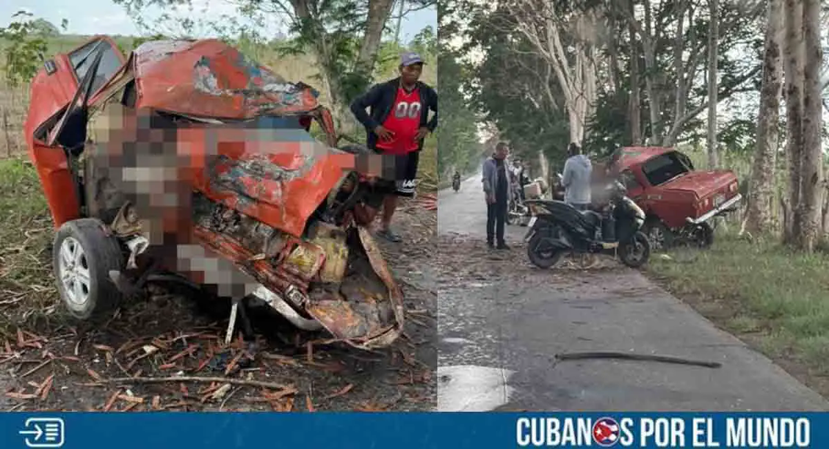 Fatal accidente de tránsito sacude a Ciego de Ávila