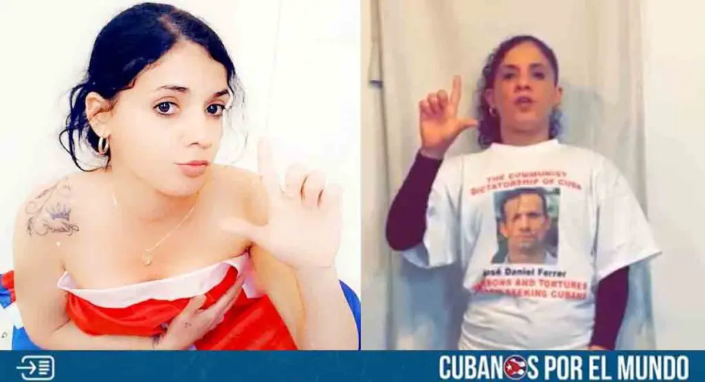 Amenazan en redes sociales a la activista cubana Keilylli de la Mora: "Sabemos dónde vives"