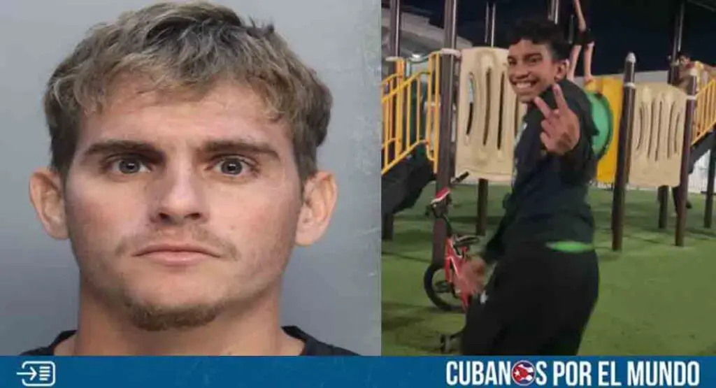 Joven cubano arrestado en Miami por causar accidente que acabó con la vida de un adolescente