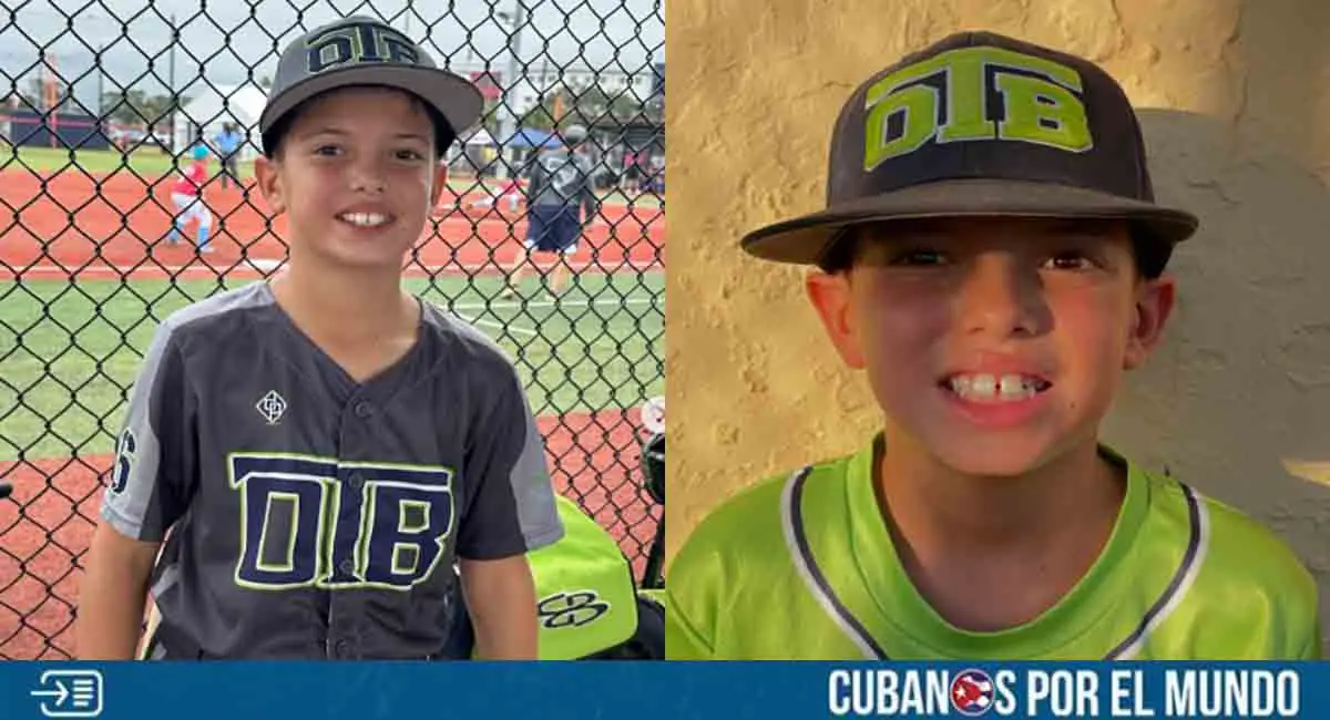 Piden ayuda para peloterito de origen cubano con leucemia en EE. UU.
