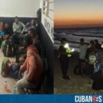 Un total de ocho balseros cubanos fueron detenidos por las autoridades en México tras arribar al puerto de El Cuyo, en el municipio de Tizimín, en el estado de Yucatán.
