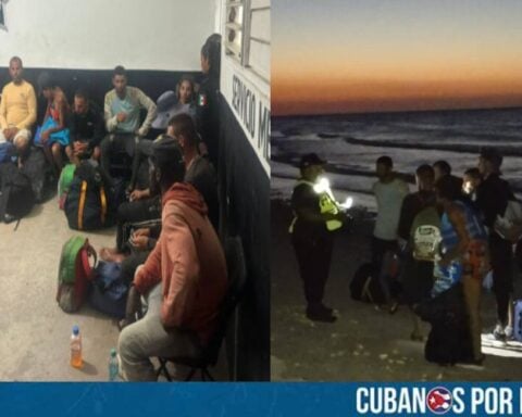 Un total de ocho balseros cubanos fueron detenidos por las autoridades en México tras arribar al puerto de El Cuyo, en el municipio de Tizimín, en el estado de Yucatán.