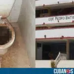 ¡Qué desastre! Así están los baños de la EIDE en Granma