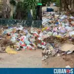 Denuncian enorme basurero cerca del Instituto de Hematología e Inmunología en La Habana