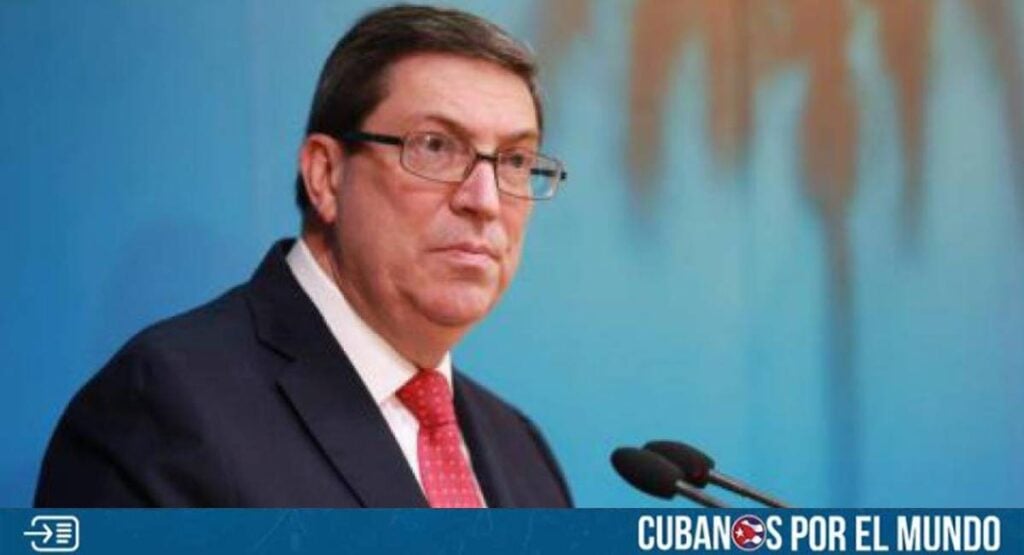 El canciller de la dictadura castrista, Bruno Rodríguez Parrilla, no perdió la oportunidad de armar una de sus acostumbradas pataletas tras conocer que Estados Unidos incluyó de nuevo a Cuba en la lista de países que no cooperan plenamente en la lucha contra el terrorismo.